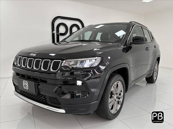 JEEP COMPASS 1.3 T270 TURBO FLEX LONGITUDE AT6